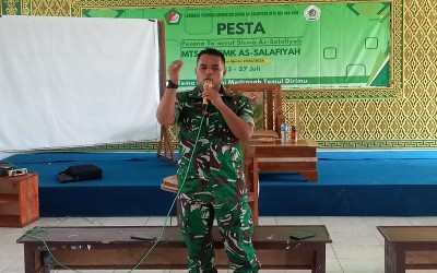 PESTA Hari Kedua: Kenakalan Remaja, Bersama Koramil Pakong Pamekasan