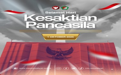 MTs As-Salafiyah Peringati Hari Kesaktian Pancasila dengan Rangkaian Kegiiatan Edukatif