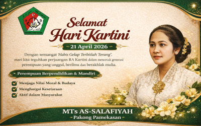 MTs As-Salafiyah Ucapkan Selamat Hari Kartini 2026, Teguhkan Semangat Perempuan Berdaya dan Berpendidikan