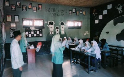 MTs As-Salafiyah Gelar Tes Masuk Tahun Pelajaran 2025/2026 Selama Dua Hari