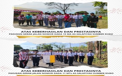 Madrasah As-Salafiyah Raih Prestasi Gemilang dalam Lomba Agustusan Kecamatan Pakong