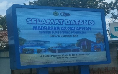 Madrasah Tsanawiyah dan Madrasah Aliyah As-Salafiyah Lakukan Studi Banding ke Pondok Pesantren Wisata An-Nur II Al-Murtadlo Bululawang Malang