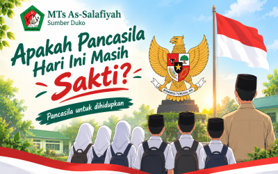 APAKAH PANCASILA HARI INI MASIH SAKTI?