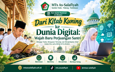 Wajah Baru Perjuangan Santri, Dari Kitab Kuning ke Dunia Digital