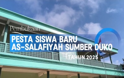 PESTA As-Salafiyah 2025 Resmi Dibuka: Menyatukan Langkah, Merajut Ukhuwah