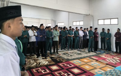 MTs, MA, dan SMK Putra As-Salafiyah Peringati Maulid Nabi Muhammad SAW 1447 H / 2025 M