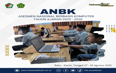 MTs As-Salafiyah Gelar ANBK 2025 dengan Lancar, dan Penuh Antusiasme