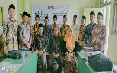 MTs AS-SALAFIYAH MELAKSANAKAN PKKM 4 TAHUNAN