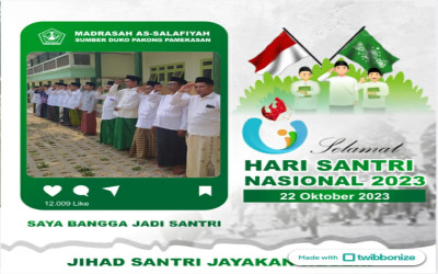 SEJARAH HARI SANTRI NASIONAL