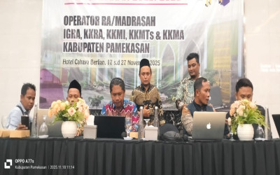 Operator MTs As-Salafiyah Ikuti Pendampingan Validasi Data Siswa untuk Persiapan E-Ijazah Tahun Ajaran 2025/2026